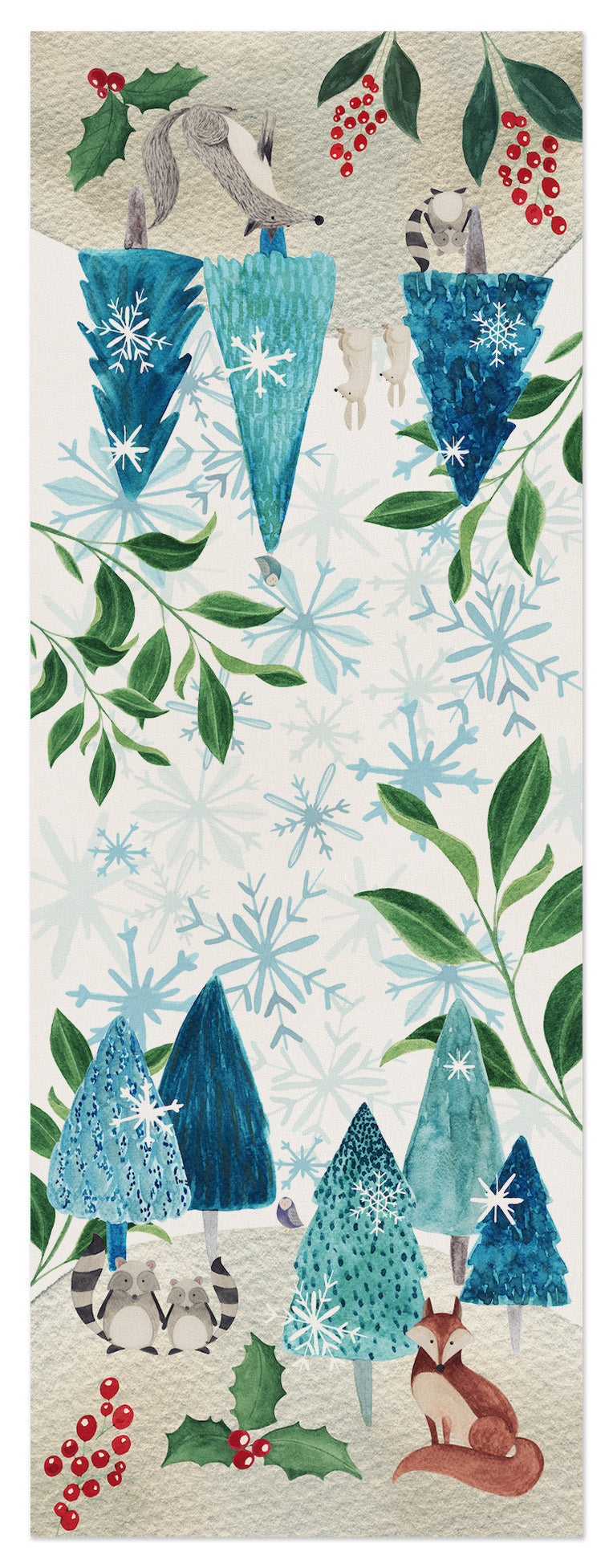 Linen Runner «Volpi» 100% Made in Italy - The Napking