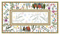 Satin-Tischdecke Winter Party 100% Made in Italy The Napking