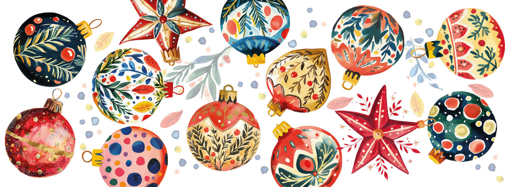 Pure Linen Runner «Magic Xmas» 100% Made in Italy - The Napking