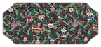 Weihnachtsanhänger-Achtecktablett