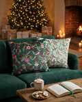 Xmas Charms Velvet Decorative Cushion, The Napking home textile
