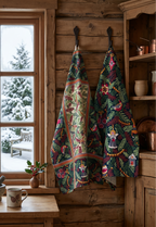 Xmas Charms Pure Linen Kitchen Towel, The Napking home textile, Kitchen Towel Var. 1