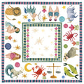 Satin-Tischdecken Zodiac aus Baumwollsatin 100% Made in Italy The Napking