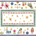 Satin Tablecloths Zodiac 100% Cotton Satin Made in Italy The Napking