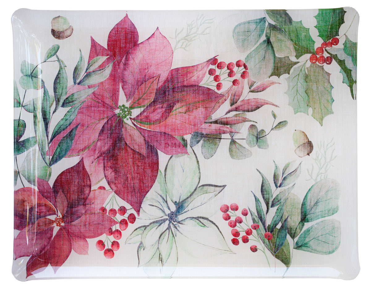 Tray «Yule», 100% Made in Italy - The Napking