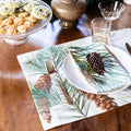 Set de 4 sets de table «Le Sapin» lin 100% Made in Italy - The Napking