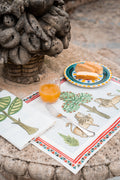Set aus 4 Tischsets I Normanni Leinen 100% Made in Italy - The Napking