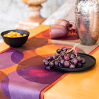 Linen Runner Bubbles 100% Made in Italy - The Napking