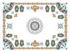 Tablecloths Teste Di Moro 100% Made in Italy - The Napking