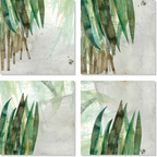 Set aus 4 Servietten «Bamboo» 100% Made in Italy - The Napking