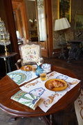 Set of 4 Placemats «Siciliam» Linen 100% Made in Italy - The Napking