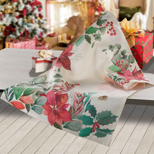 Paño de cocinas «Yule», 100% Made in Italy - The Napking