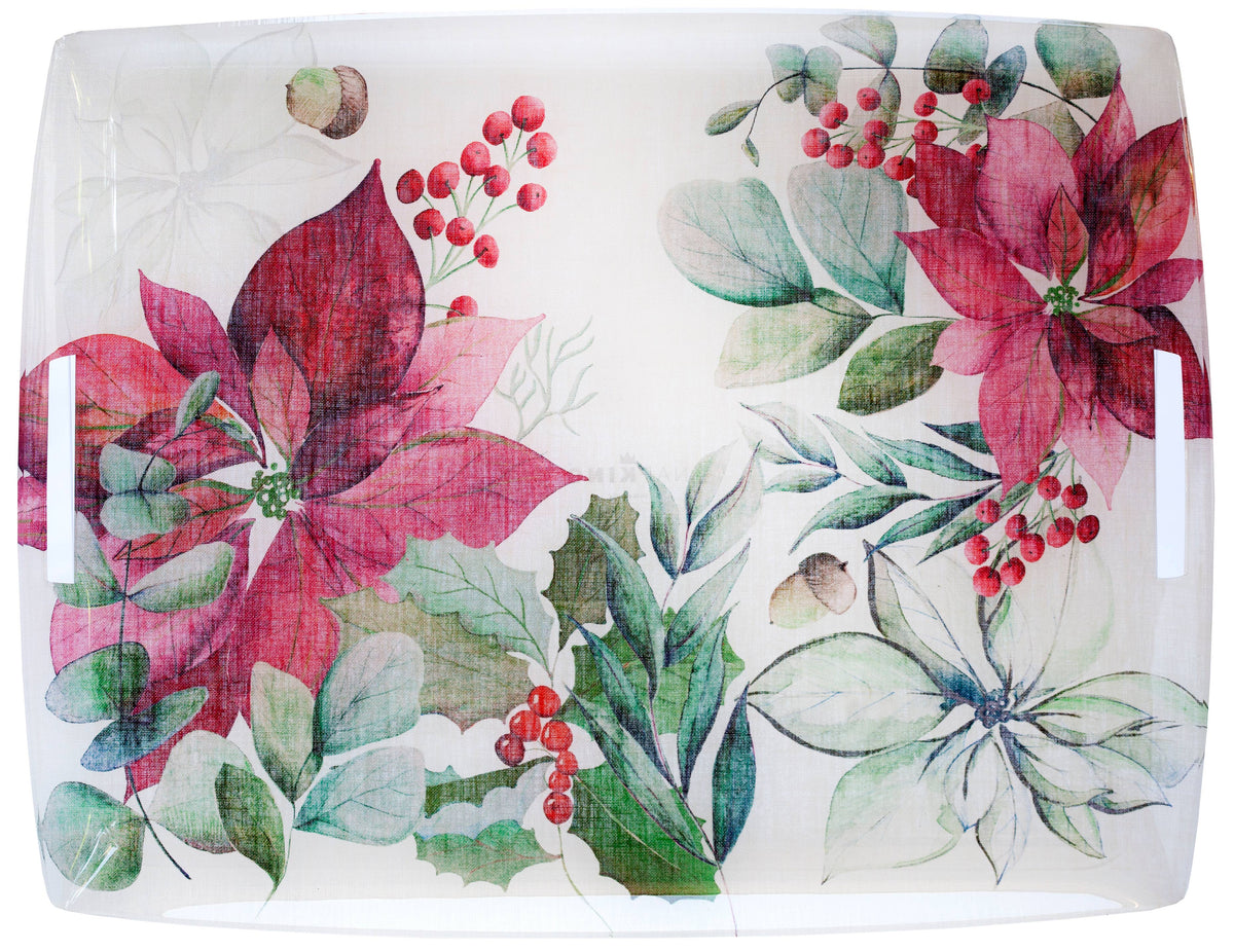 Tray «Yule», 100% Made in Italy - The Napking
