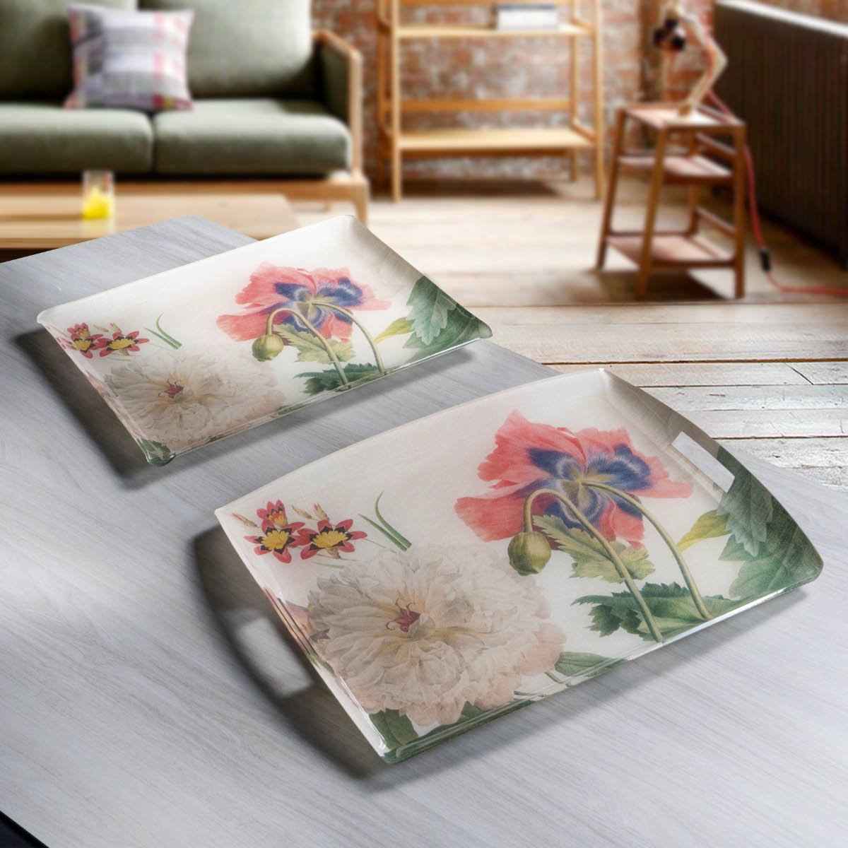 Tray «Garden Eden», 100% Made in Italy