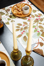 Set aus 4 Tischsets Foliage Leinen 100% Made in Italy - The Napking