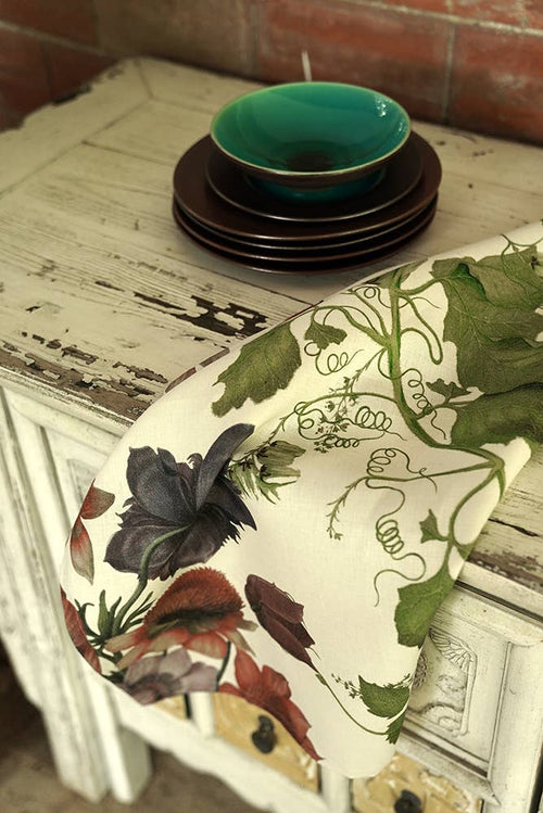 Kitchen Towels «Eidos», 100% Made in Italy - The Napking
