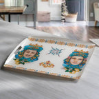 Tray «Teste Di Moro», 100% Made in Italy - The Napking