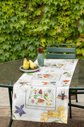 Linen Runner «Anselmus» 100% Made in Italy - The Napking