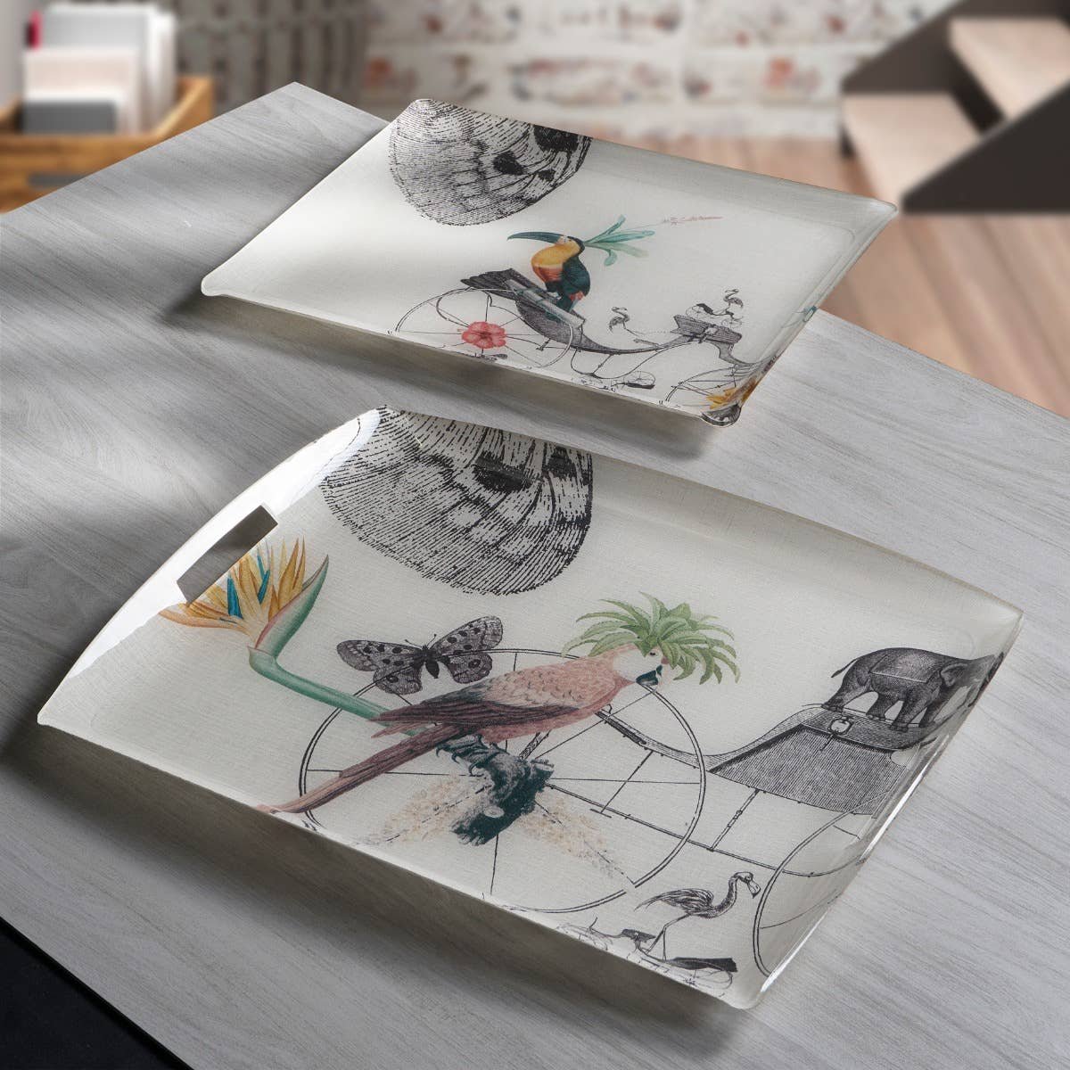 Tray «André», 100% Made in Italy - The Napking