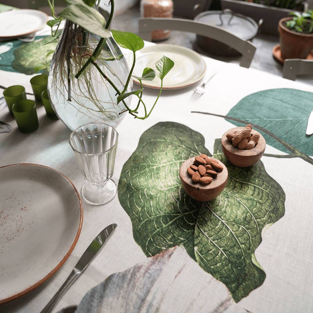 Tablecloths «Knighthia» 100% Made in Italy - The Napking