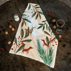 Kitchen Towels «Rudolph», 100% Made in Italy - The Napking