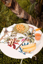 Set de 4 sets de table «Amazzonia» satin de coton 100% Made in Italy | The Napking