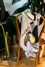 Paño de cocinas «Toucans», 100% Made in Italy - The Napking