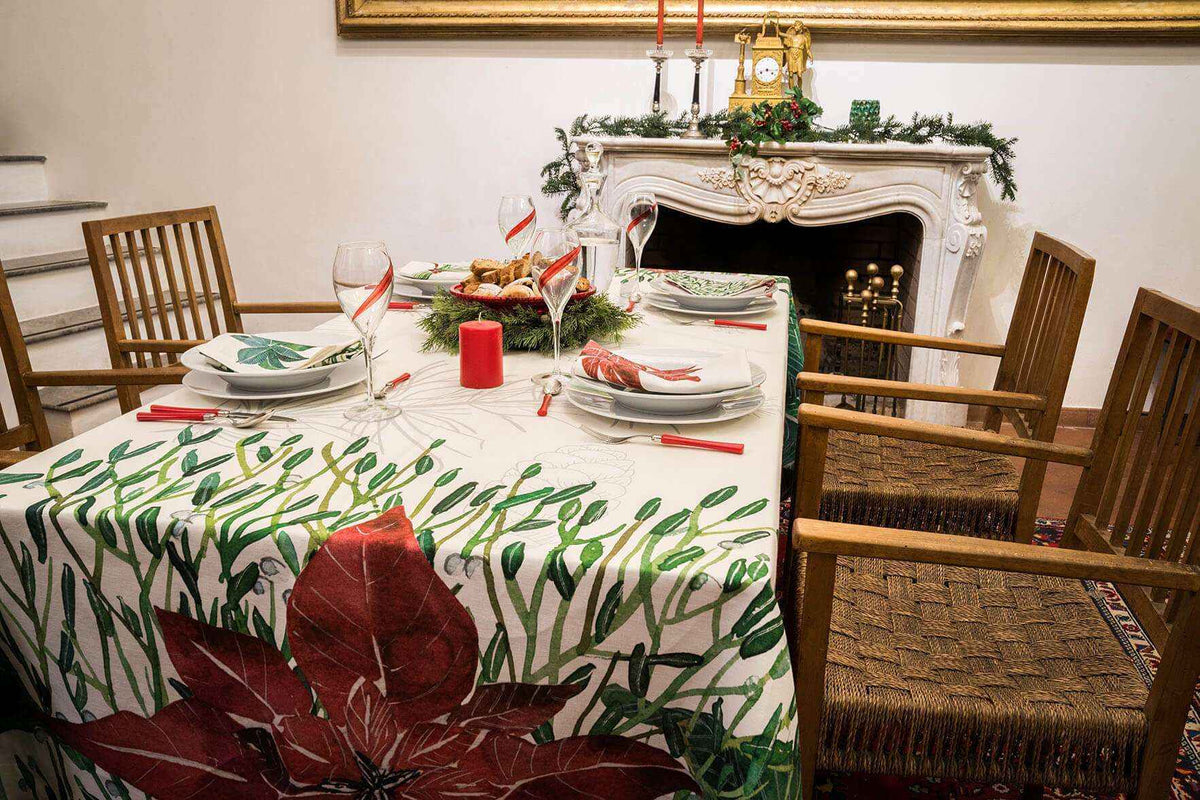 Leinen-Tischdecken Felix 100% Made in Italy - The Napking