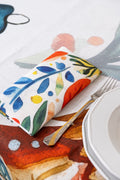 Linen Servilletas Magic Xmas 100% lino puro – Italian Christmas The Napking