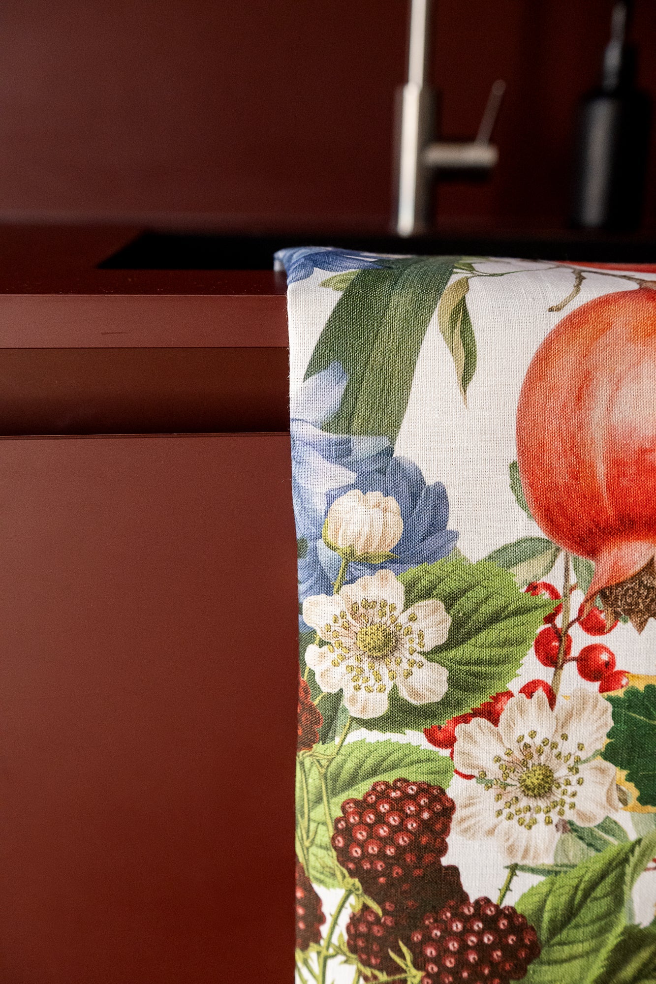 Natalia Pure Linen Kitchen Towel, The Napking home textile