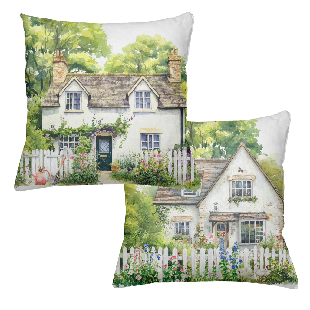 Cushion Nunny Cottage, 100% Made in Italy