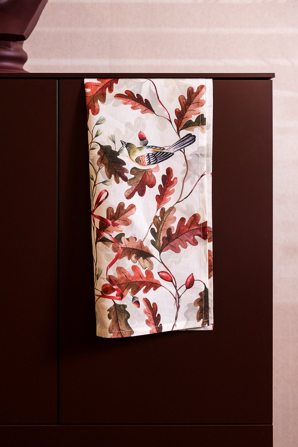 Kitchen Towels «Oak», Premium Quality Linen 100% Made in Italy - The Napking