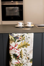 Kitchen Towels «Oak», Premium Quality Linen 100% Made in Italy The Napking