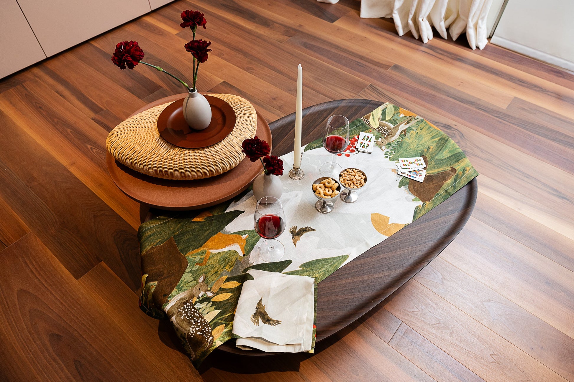SERVIETTES de TABLE Coton Neuves SERVIETTES de TABLE Coton Neuves