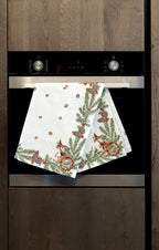 Torchons «The Squirrel», 100% Made in Italy The Napking