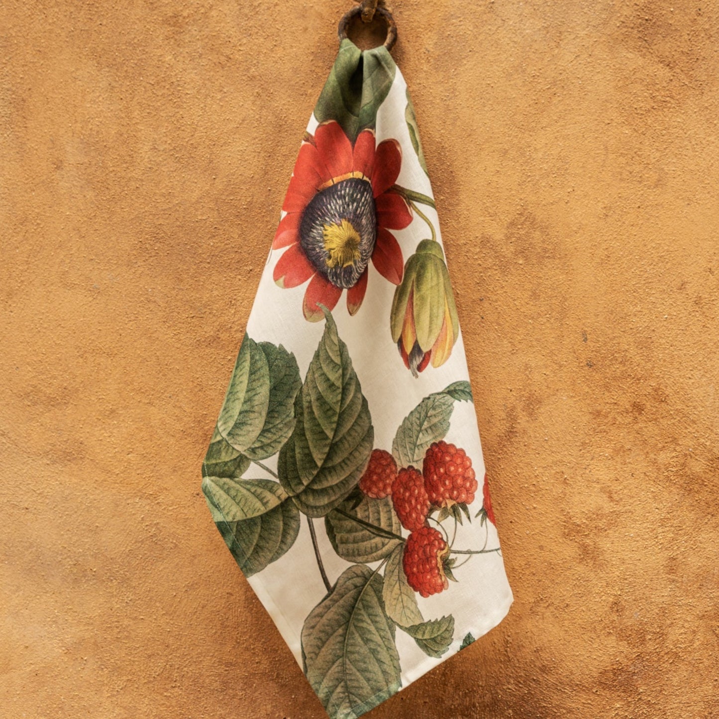 Kitchen Towels «Fruit Love »100% made In Italy