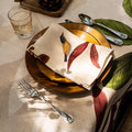 Set aus 4 Servietten «Woody» 100% Made in Italy The Napking