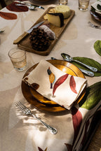 Linen Tablecloths Woody 100% Made in Italy The Napking