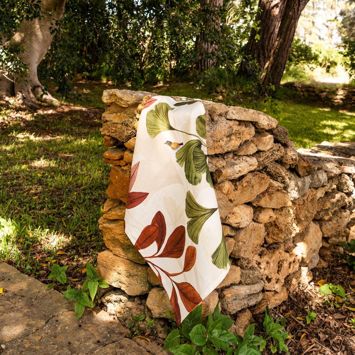 Paño de cocinas «Woody», 100% Made in Italy The Napking